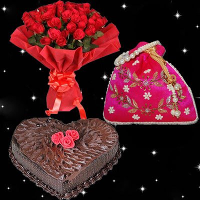 "Gift Hamper - code GH13 (31st Evening) - Click here to View more details about this Product